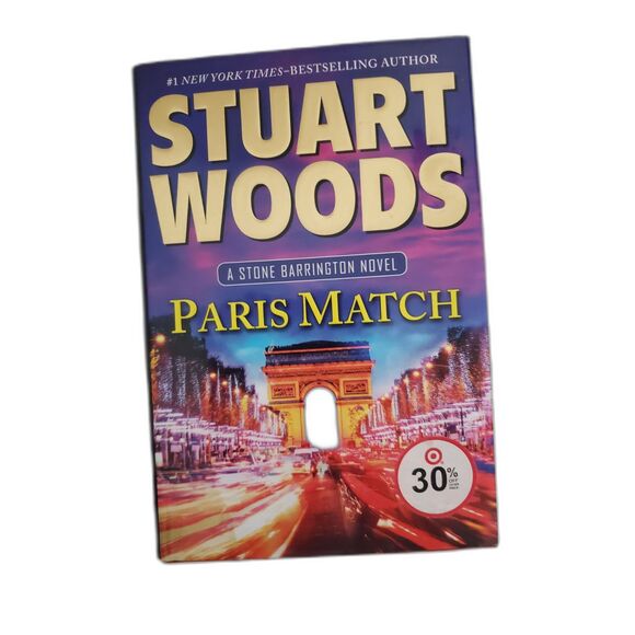Stuart Woods A Stone Barrington Novel  Paris Match - Picture 1 of 1